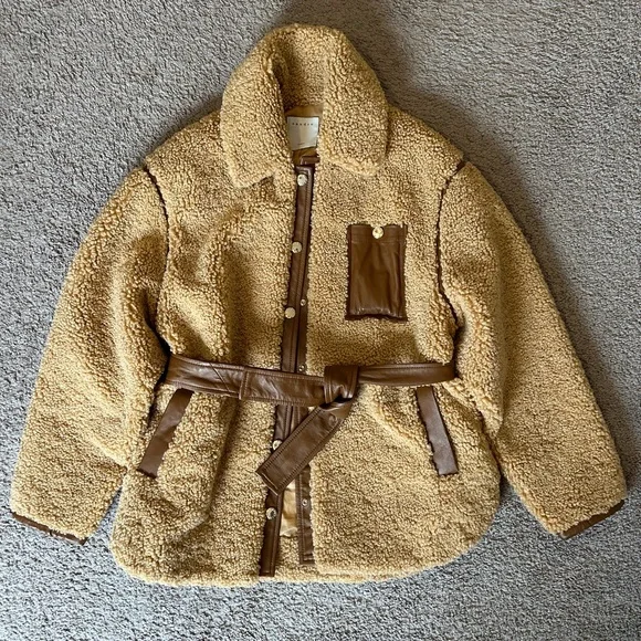 Sandro Paris Oversized-style Coat